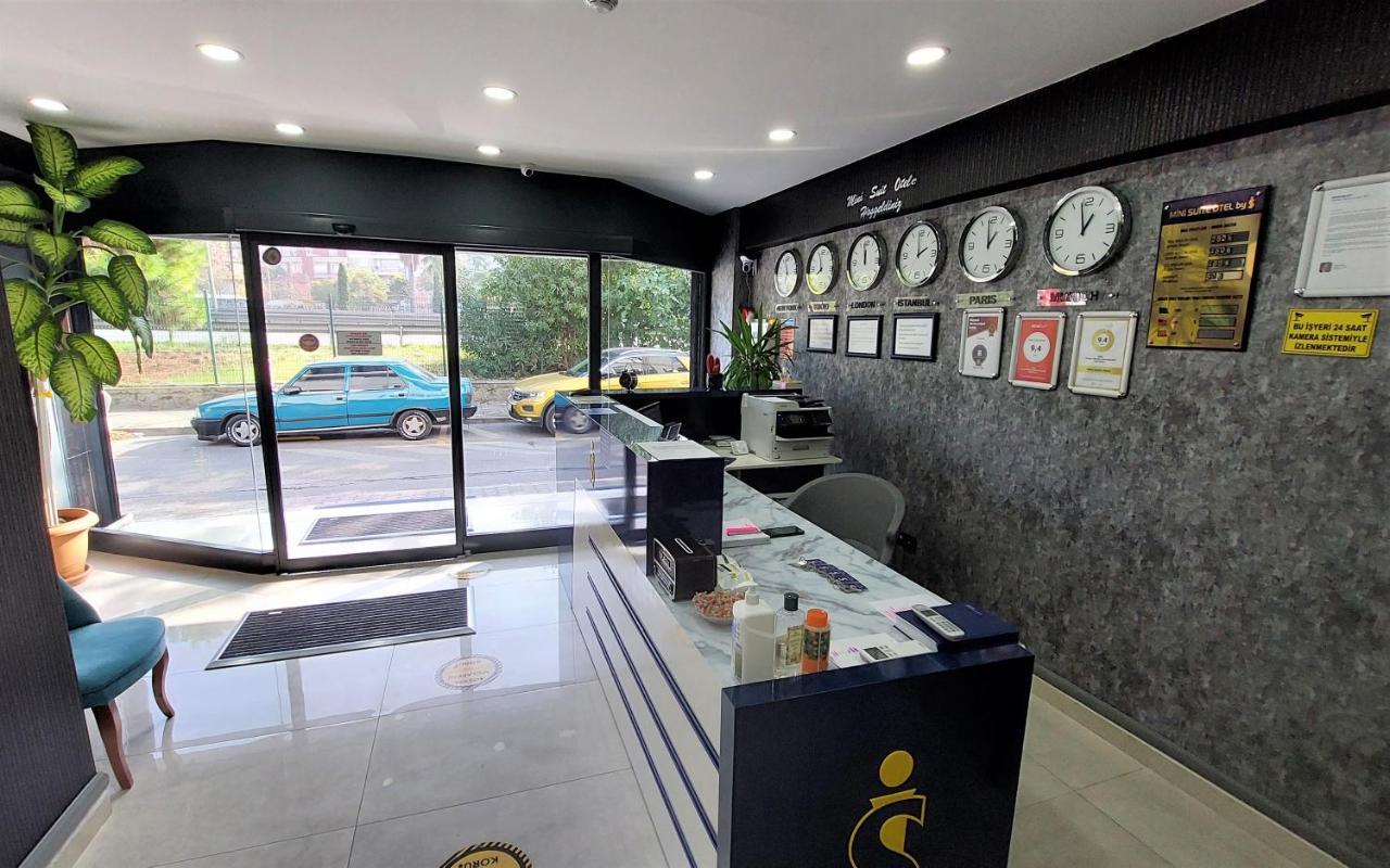 Mini Suite Otel Κωνσταντινούπολη Εξωτερικό φωτογραφία