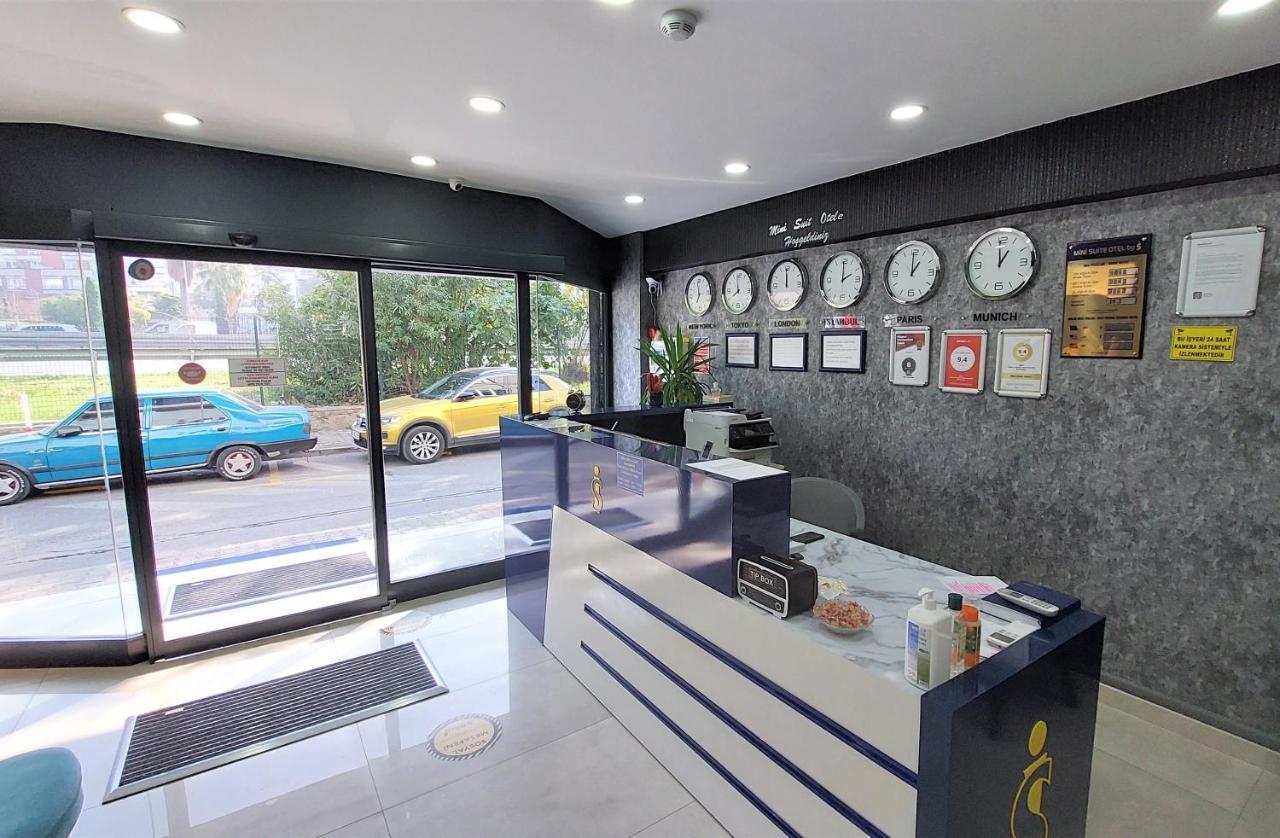 Mini Suite Otel Κωνσταντινούπολη Εξωτερικό φωτογραφία