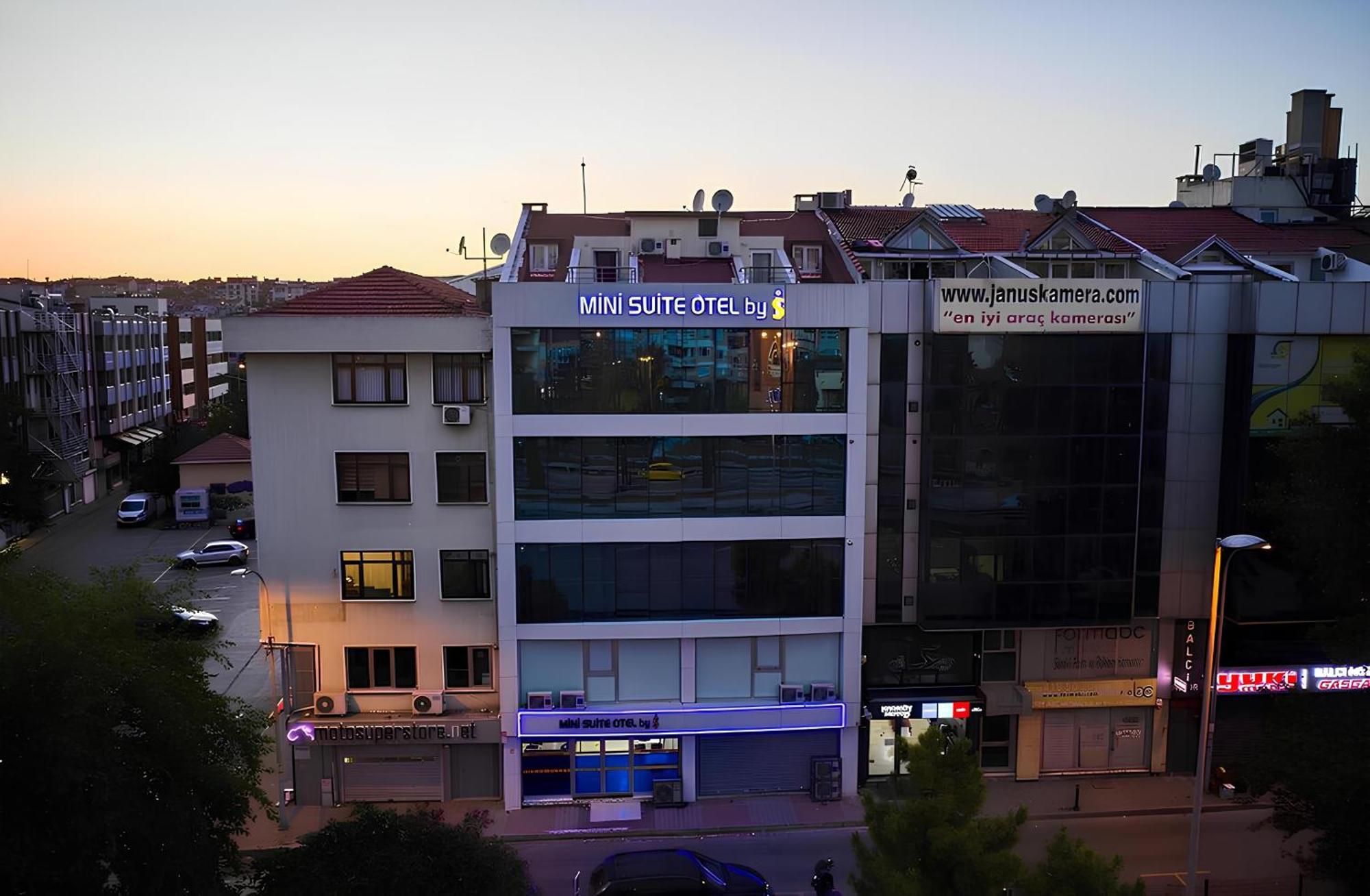 Mini Suite Otel Κωνσταντινούπολη Εξωτερικό φωτογραφία