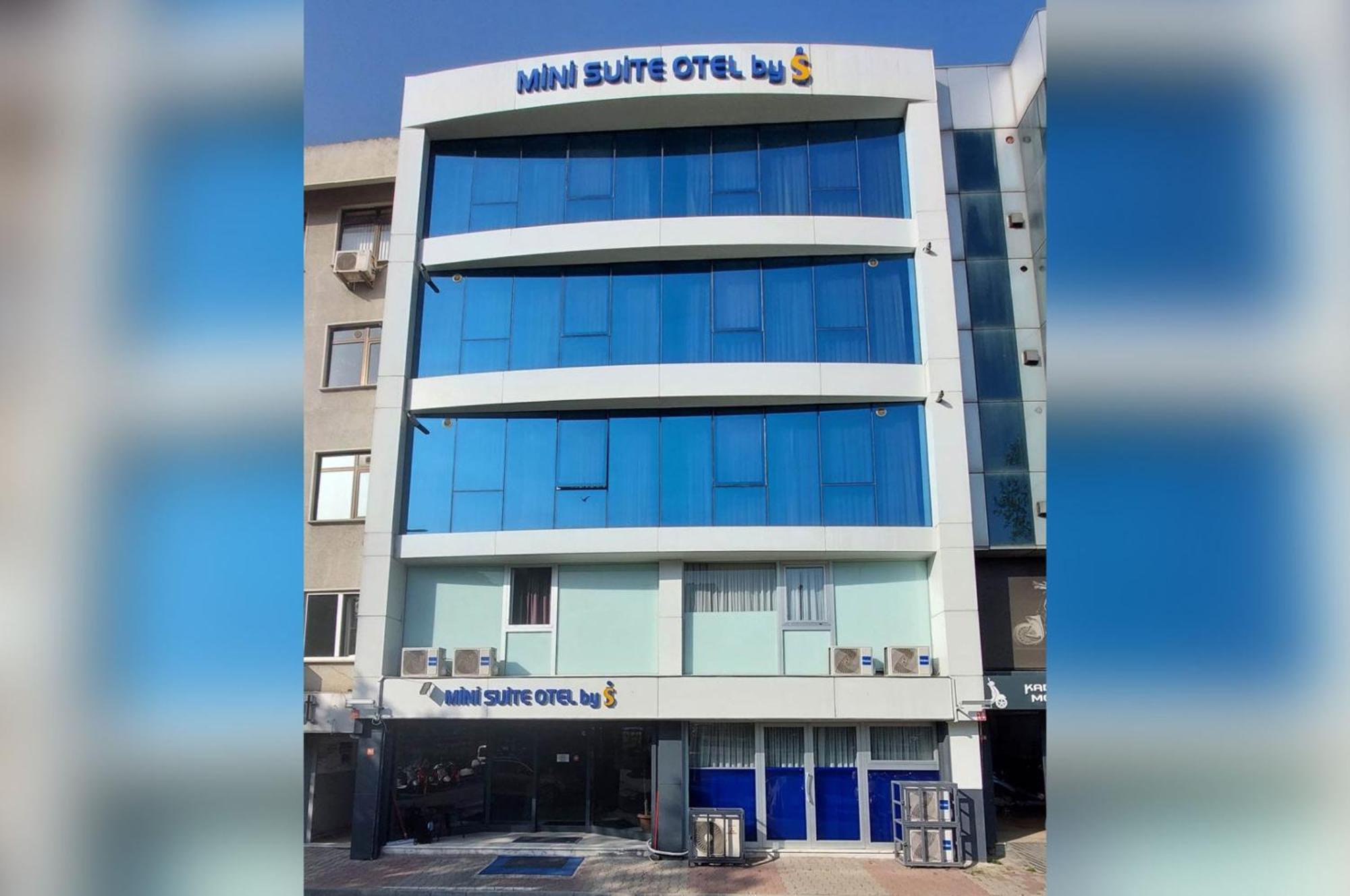 Mini Suite Otel Κωνσταντινούπολη Εξωτερικό φωτογραφία